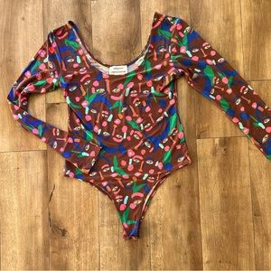 Cristina Martinez x Nordstrom Faces Bodysuit